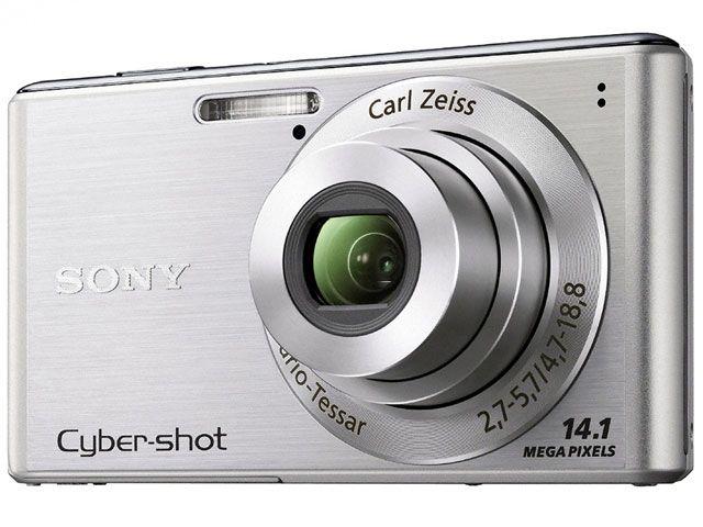 ソニー　SONY Cyber-shot DSC-W530　208 Câmera Digital Sony Cyber-Shot DSC-W530 14.1MP - LCD 2,7 Zoom